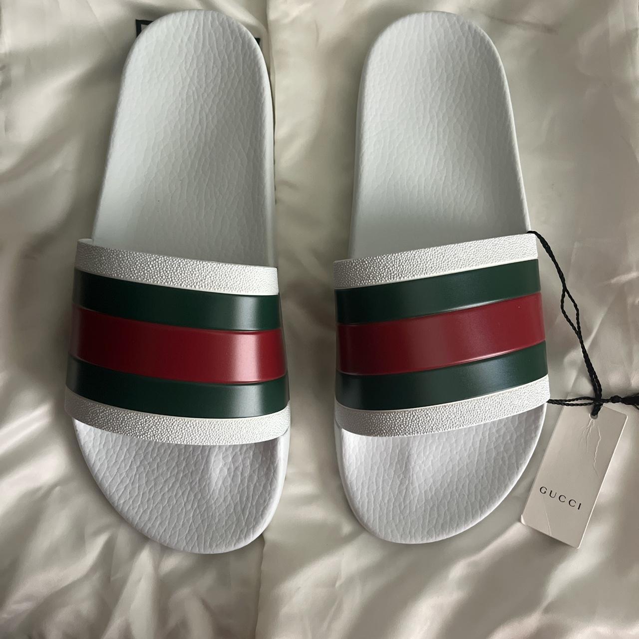 mens gucci slides size 15