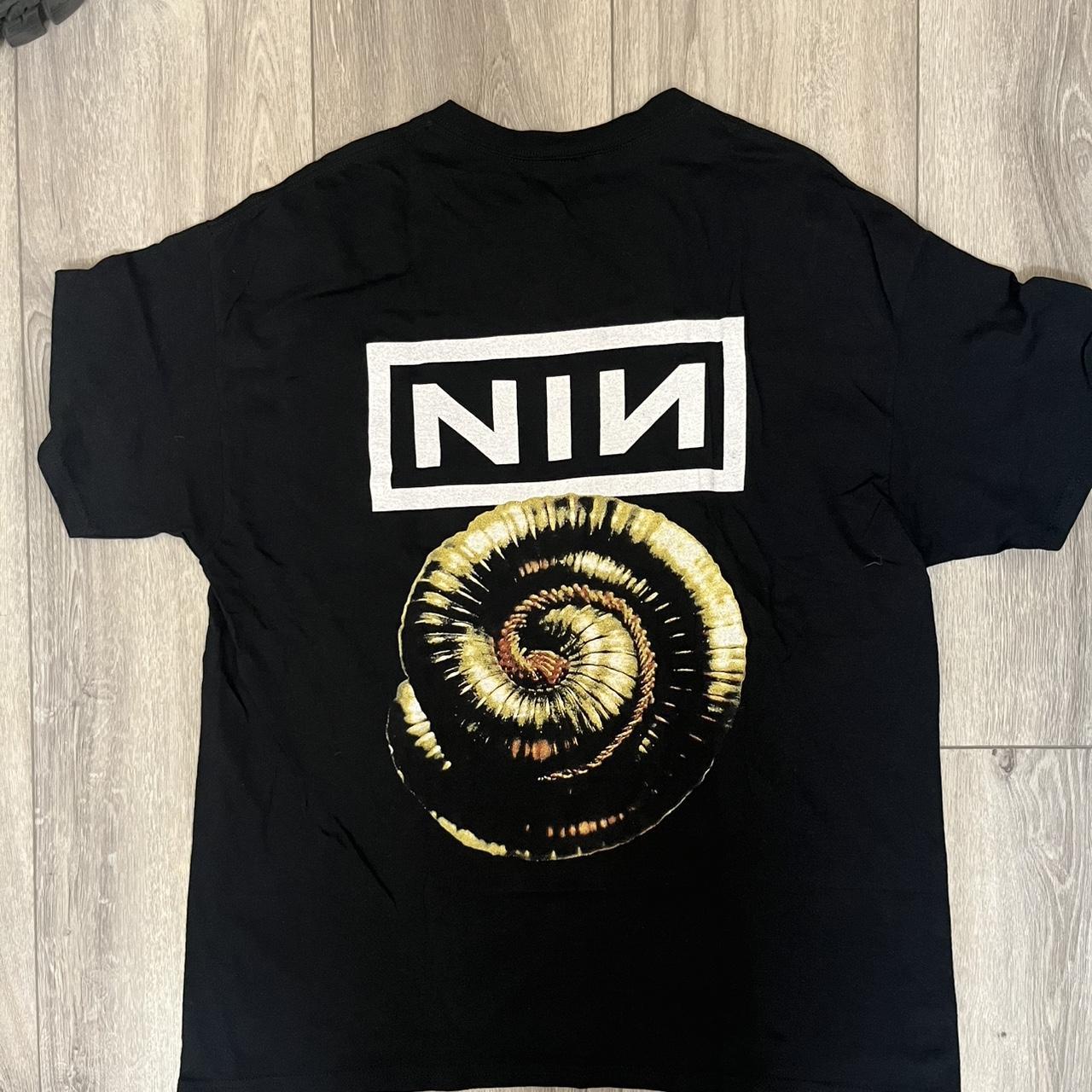 ryouma Nine Inch Nails Vintage tee Nine inch-nails-shirt-vintage