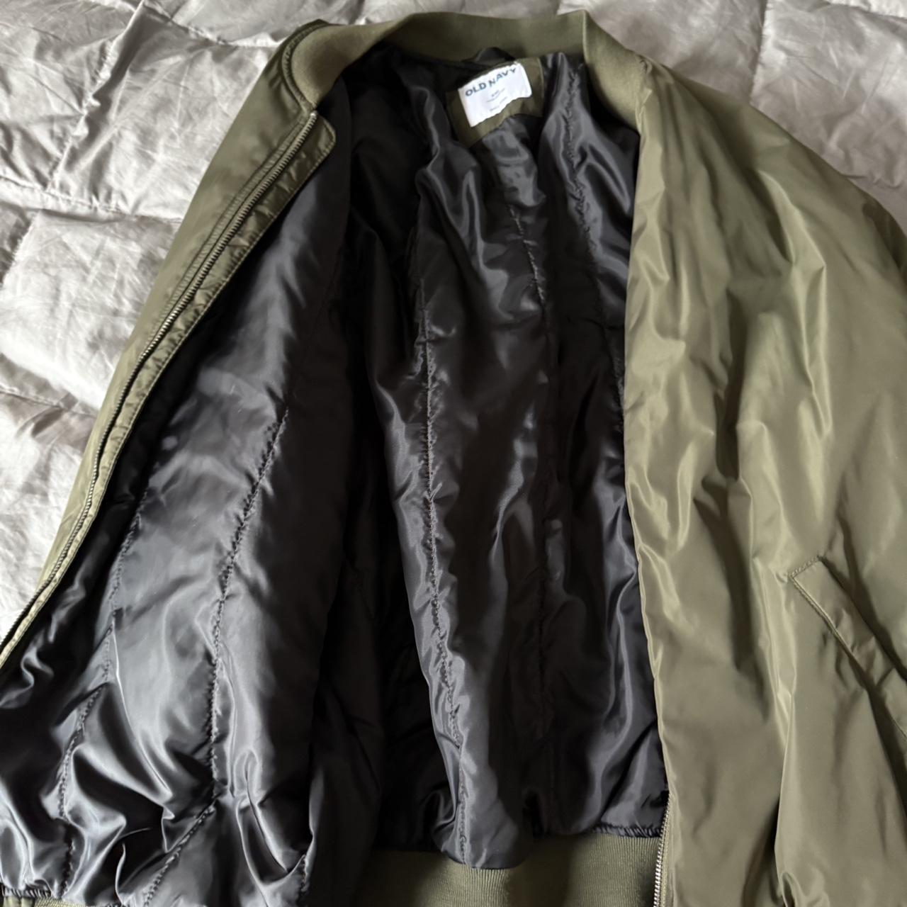 Old Navy Men's Jacket Khaki/Green XXL – 2XL Old Navy Khaki