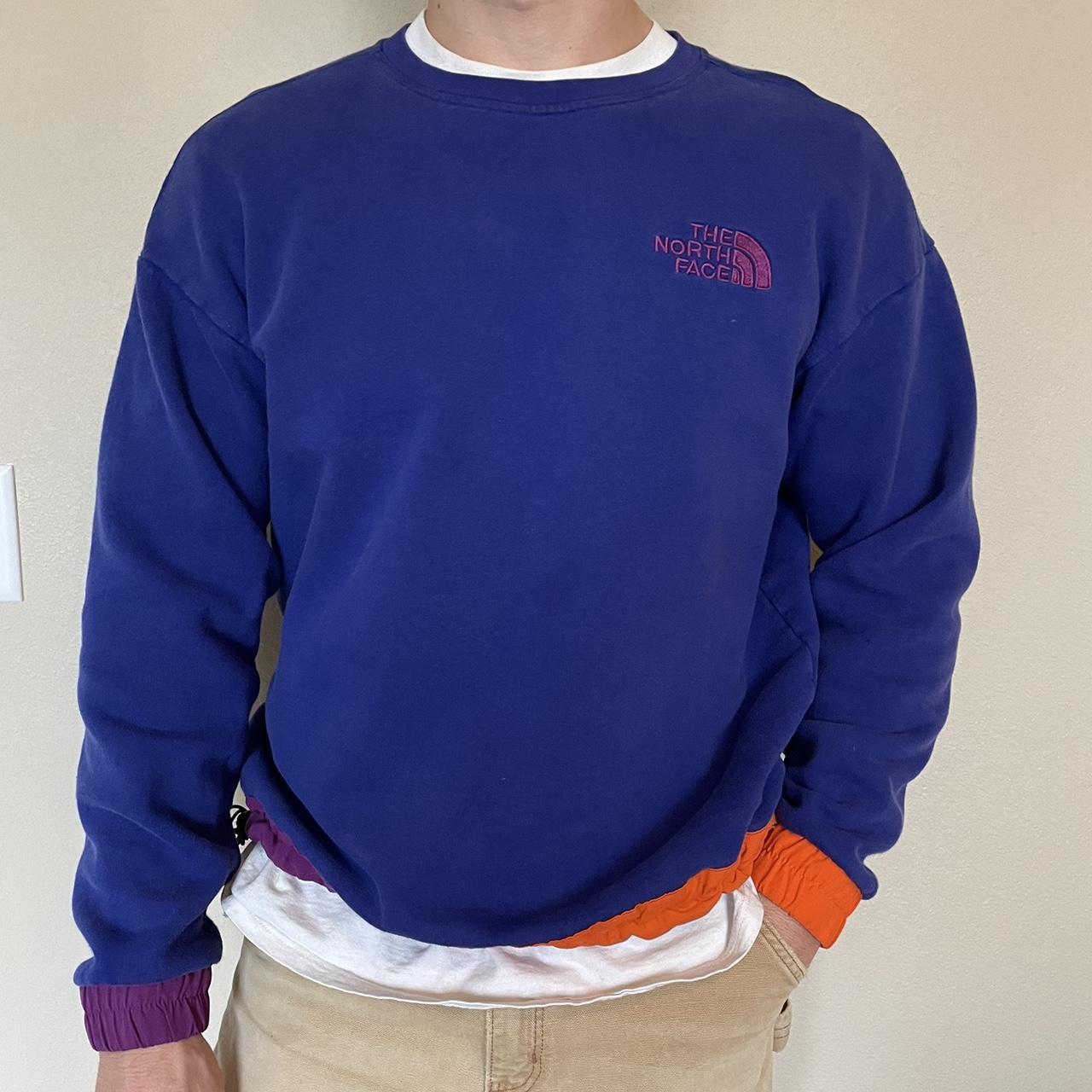 North face rage clearance sweatshirt