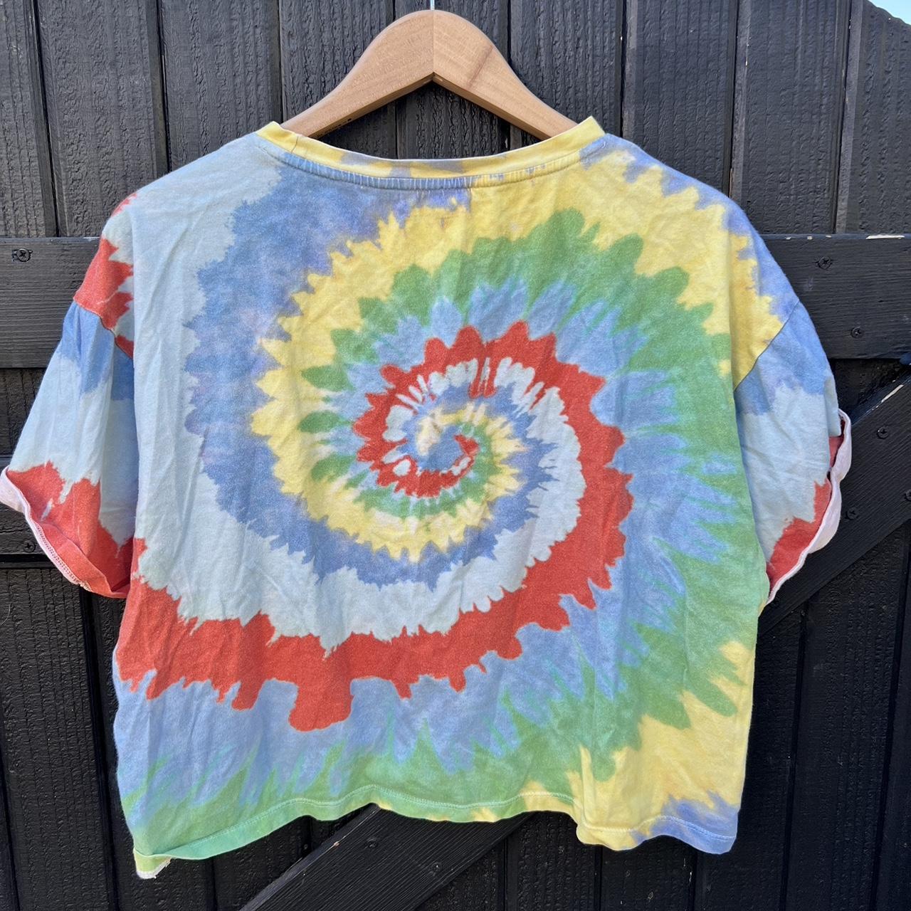 Alice + selling Olivia Grateful Dead tie dye top S