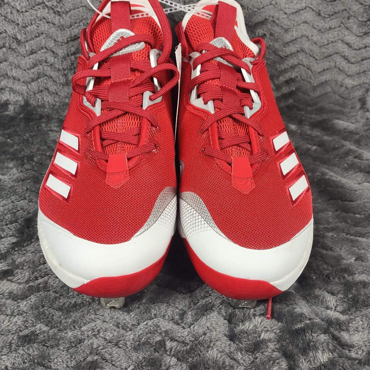 Adidas Icon 6 Cleats Mens Size 8 Red/White Baseball deals EG6550 (NWT)