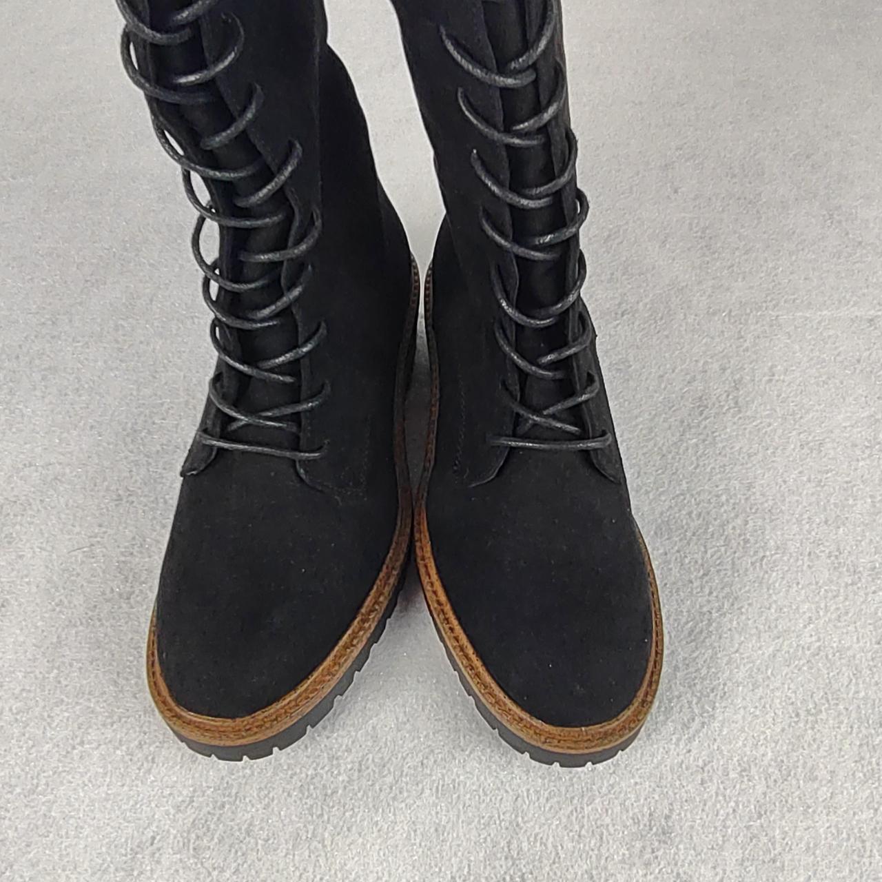 Suede Asos Design Courtney Chunky ASOS Courtney Chunky Lace Up