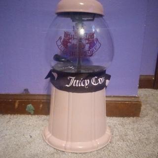 RARE Vintage Juicy Couture Pastel Pink Gumball Machine Home Decor deals Nostalgic