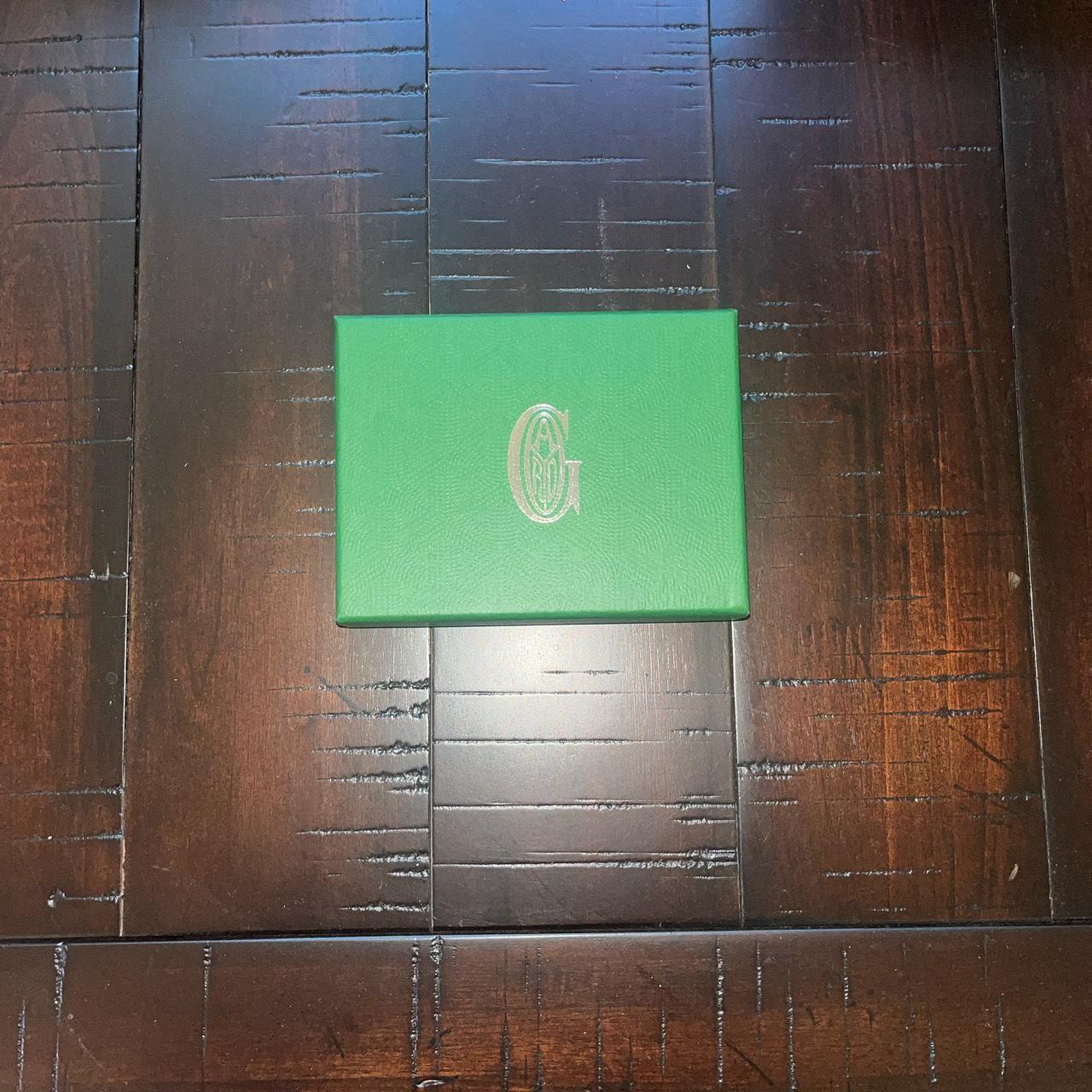 GOYARD CARD HOLDER Green DM BEFORE BUY SO I CAN TAKE... - Depop