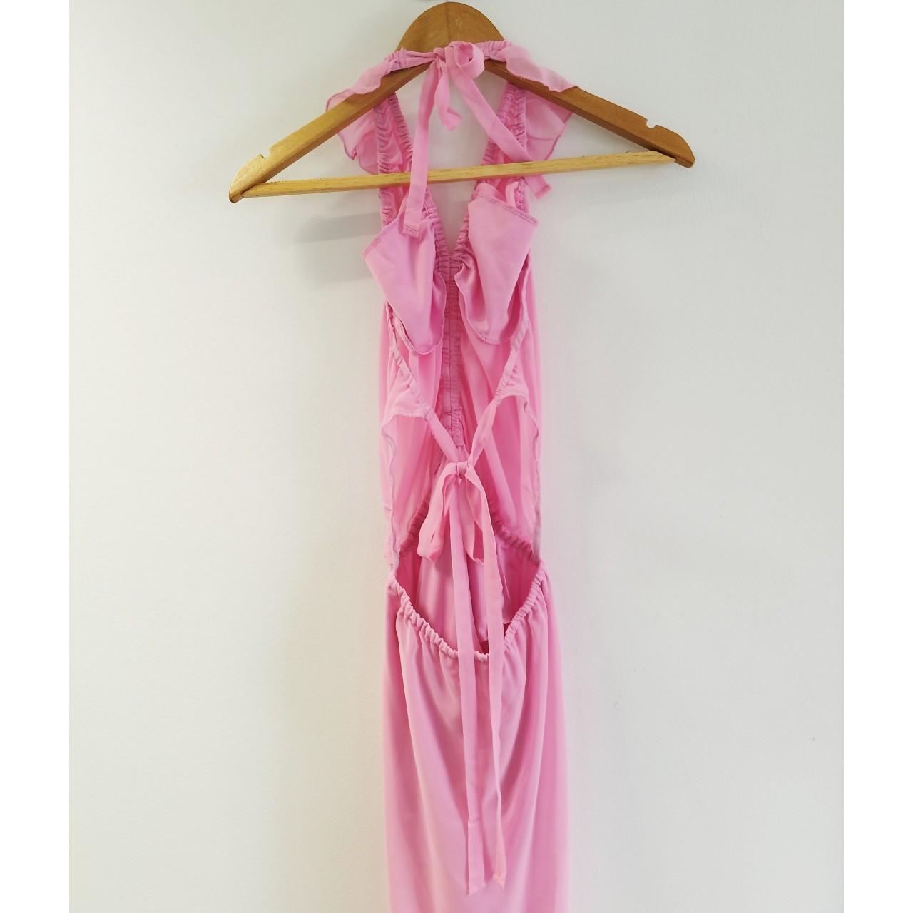 【関税込み】Raga Malak ピンク Alayna ミニドレス Raga Malak Alayna Minidress Excellent condition - | Depop