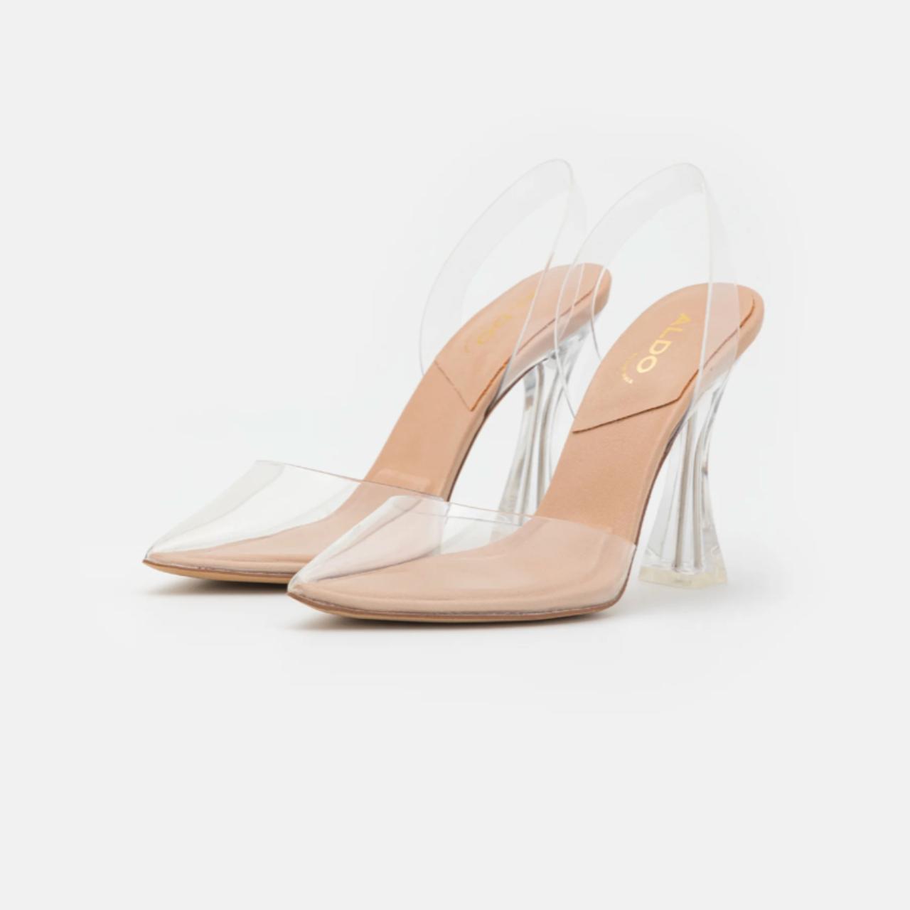 Clear 2025 aldo heels