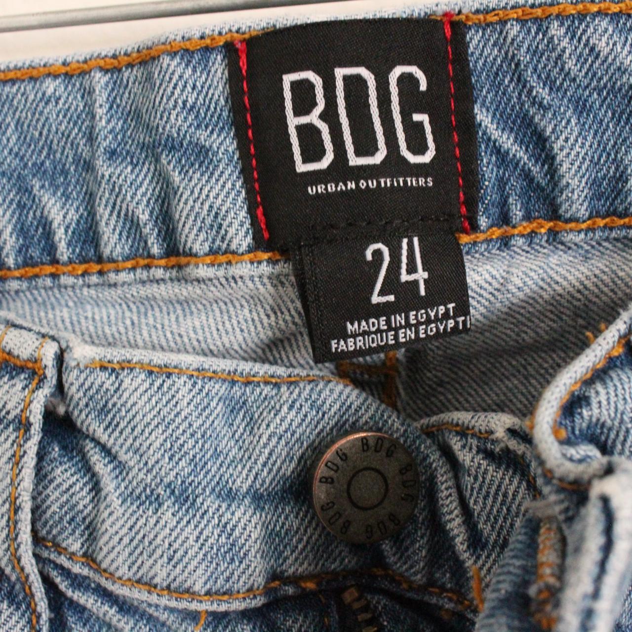 BDG flare low waisted denim jeans from Urban... - Depop