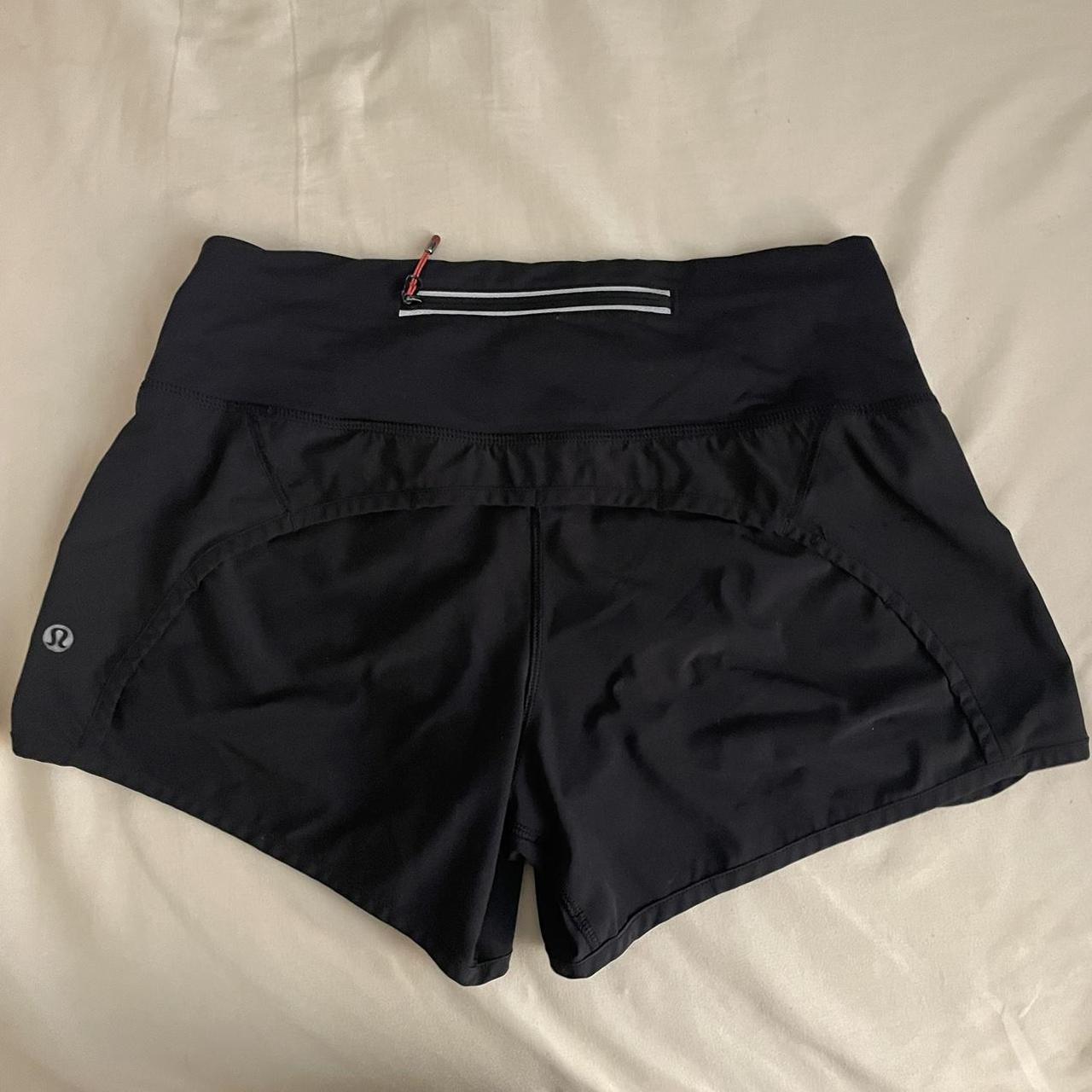 lululemon sped up low-rise shorts, 2.5” inseam. - Depop