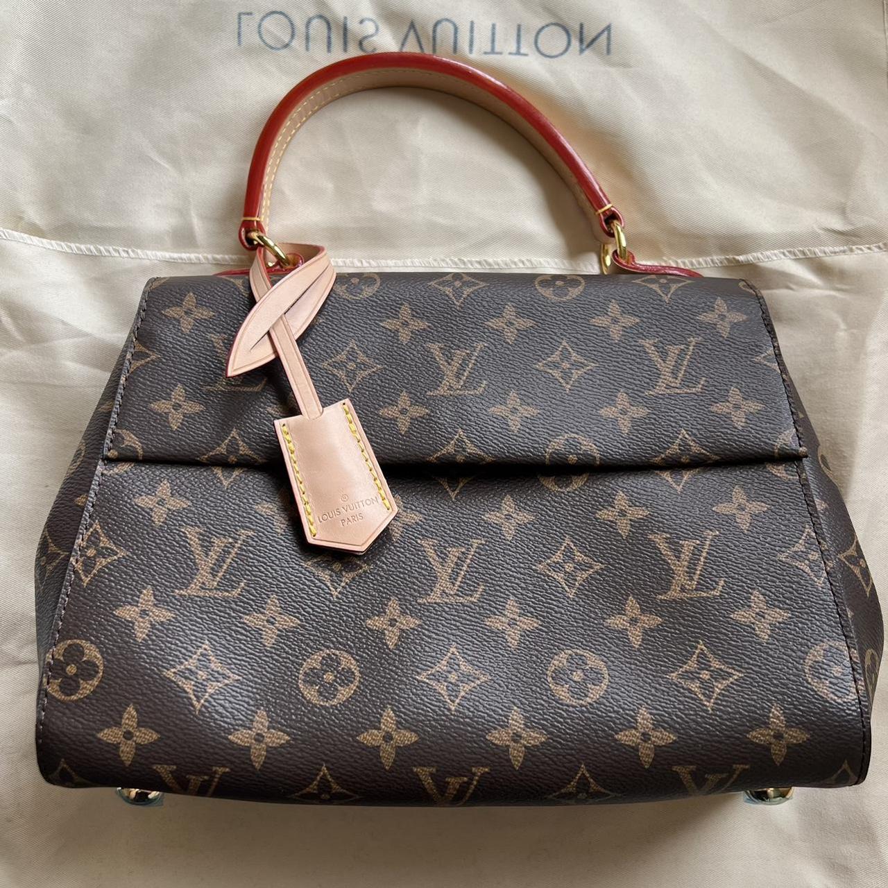 Louis Vuitton Cluny BB Epi Leather Love this - Depop