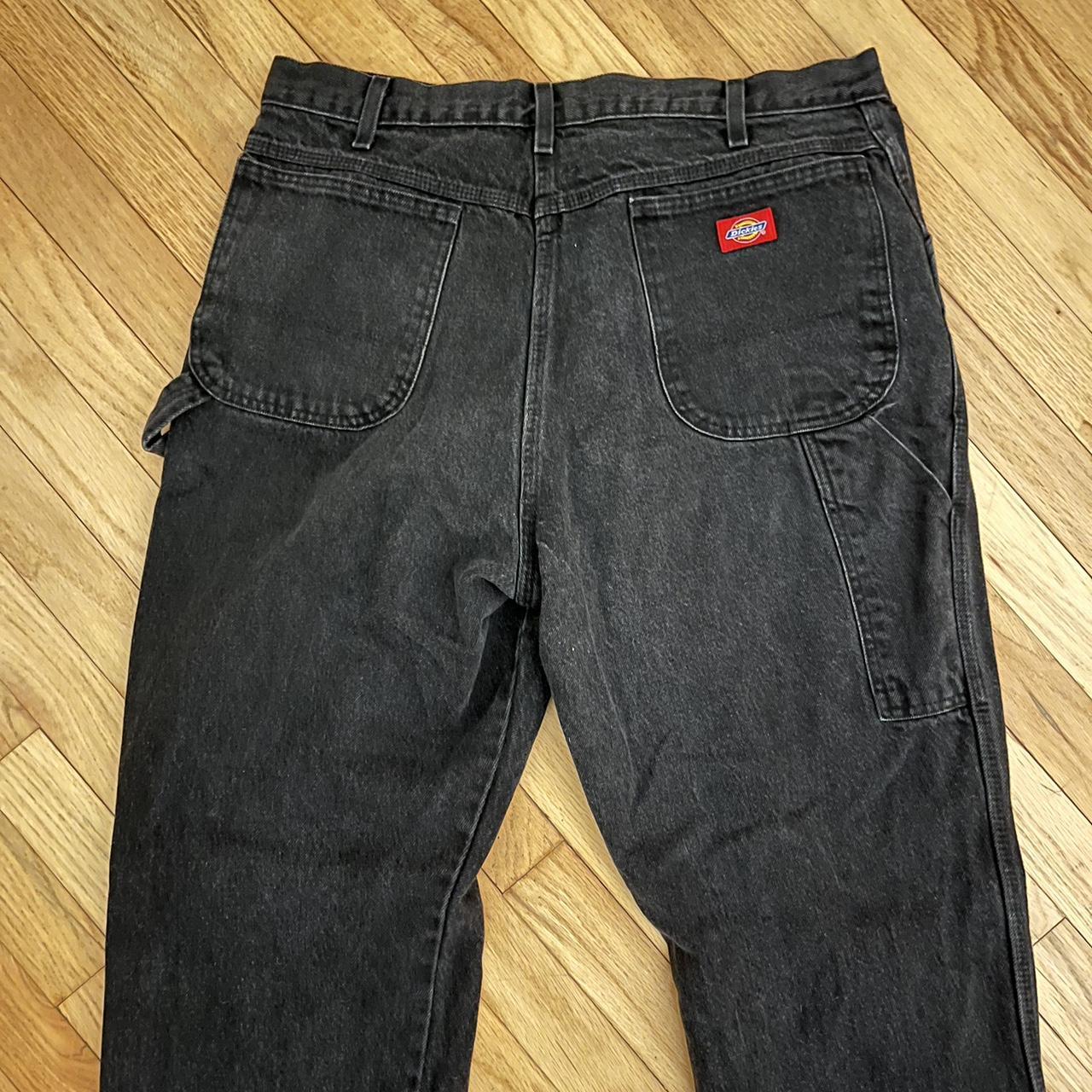 Dickies black carpenter jeans 36/34 #Dickies... - Depop