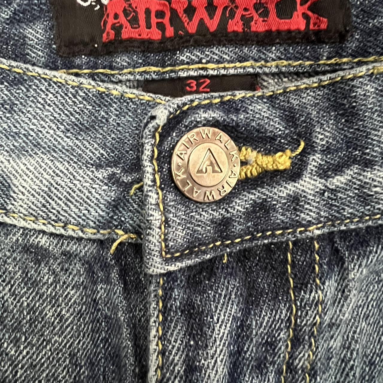 Airwalk Men's Blue Jeans | Depop