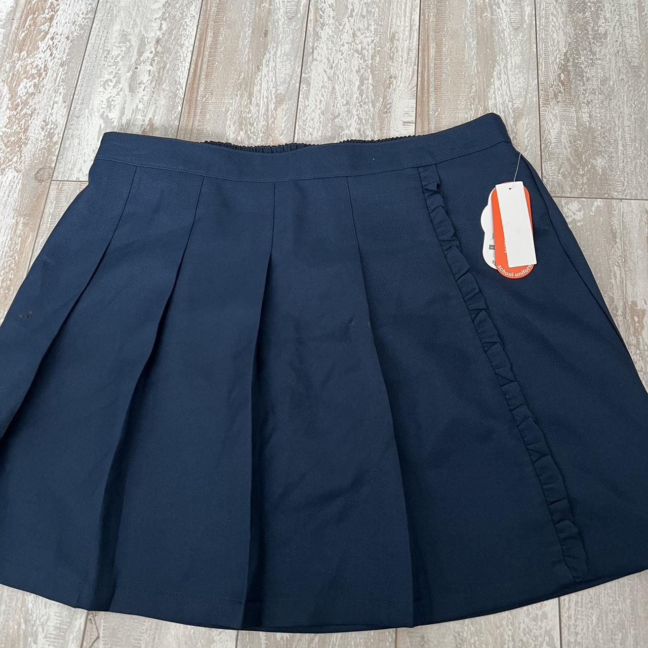 Navy skirt size outlet 18