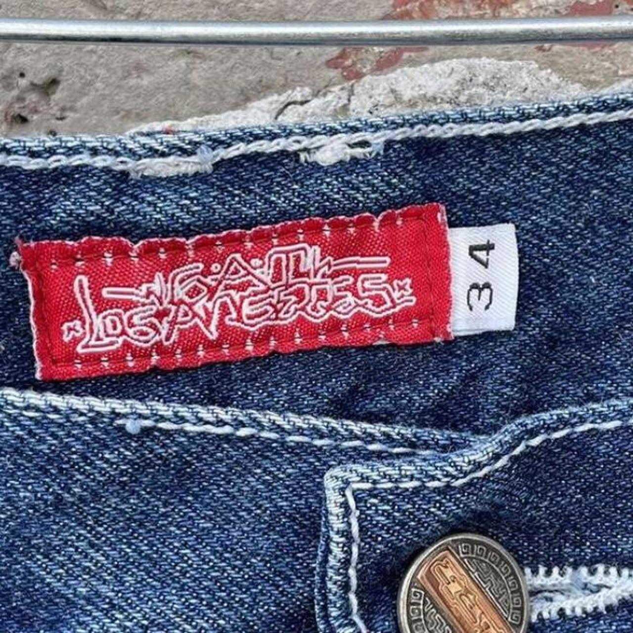 34 Inch opening JNCO like Gat crazy and Raver Depop