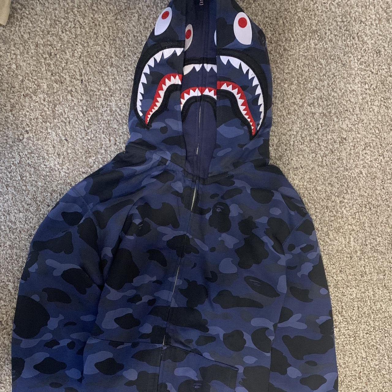 BAPE Men's Hoodie | Depop