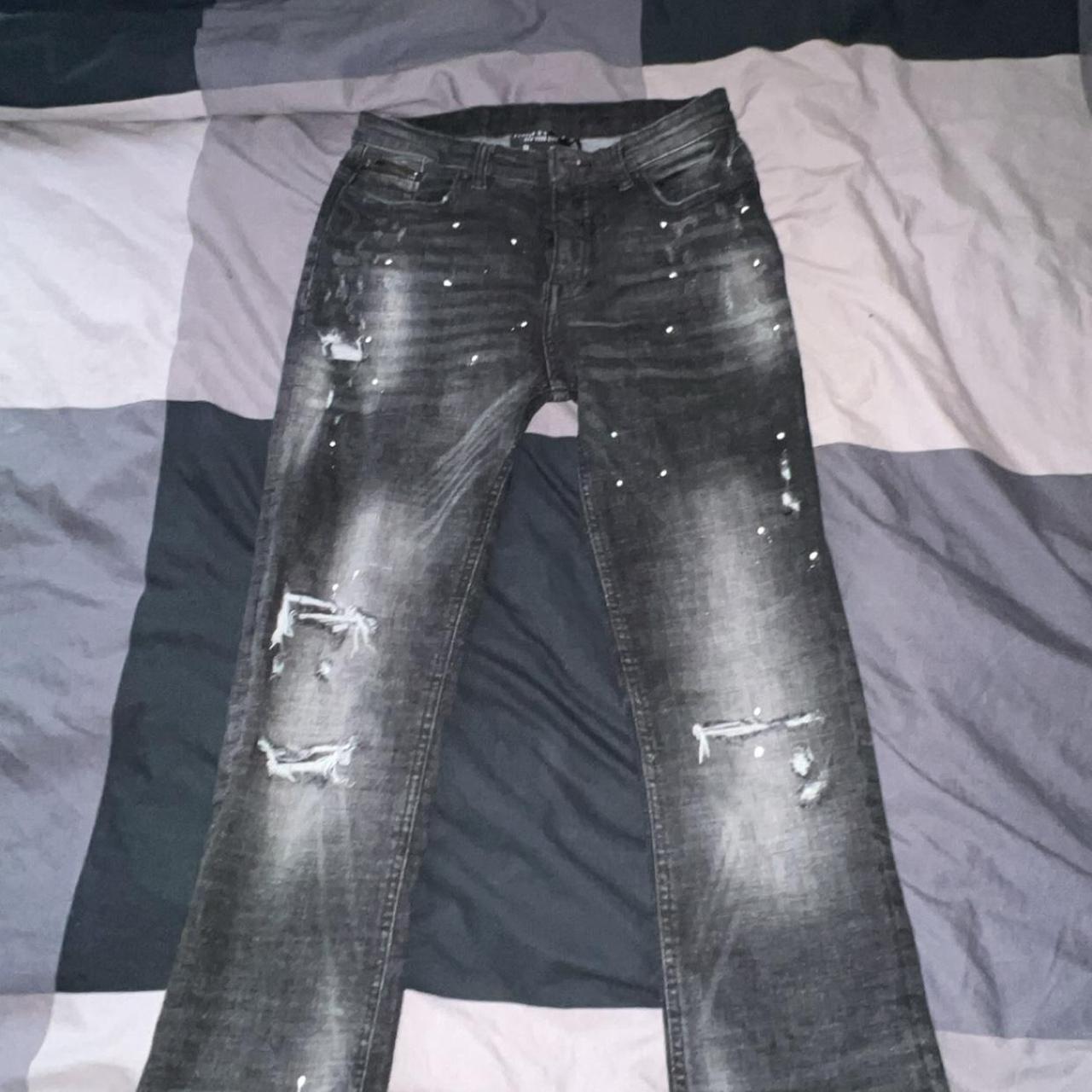supply and demand jeans junior can fit size 28”... Depop