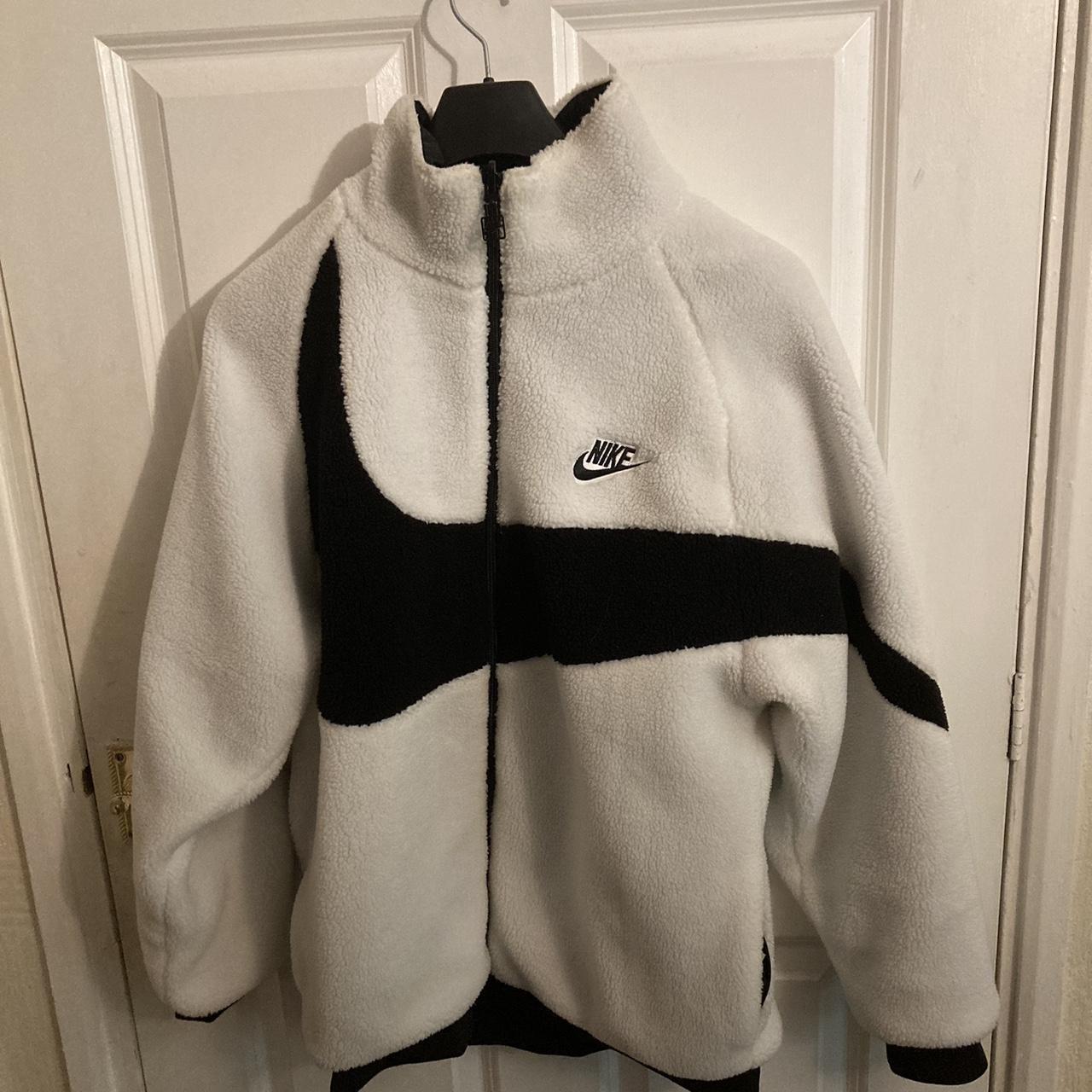 mens nike sherpa fleece hoodie