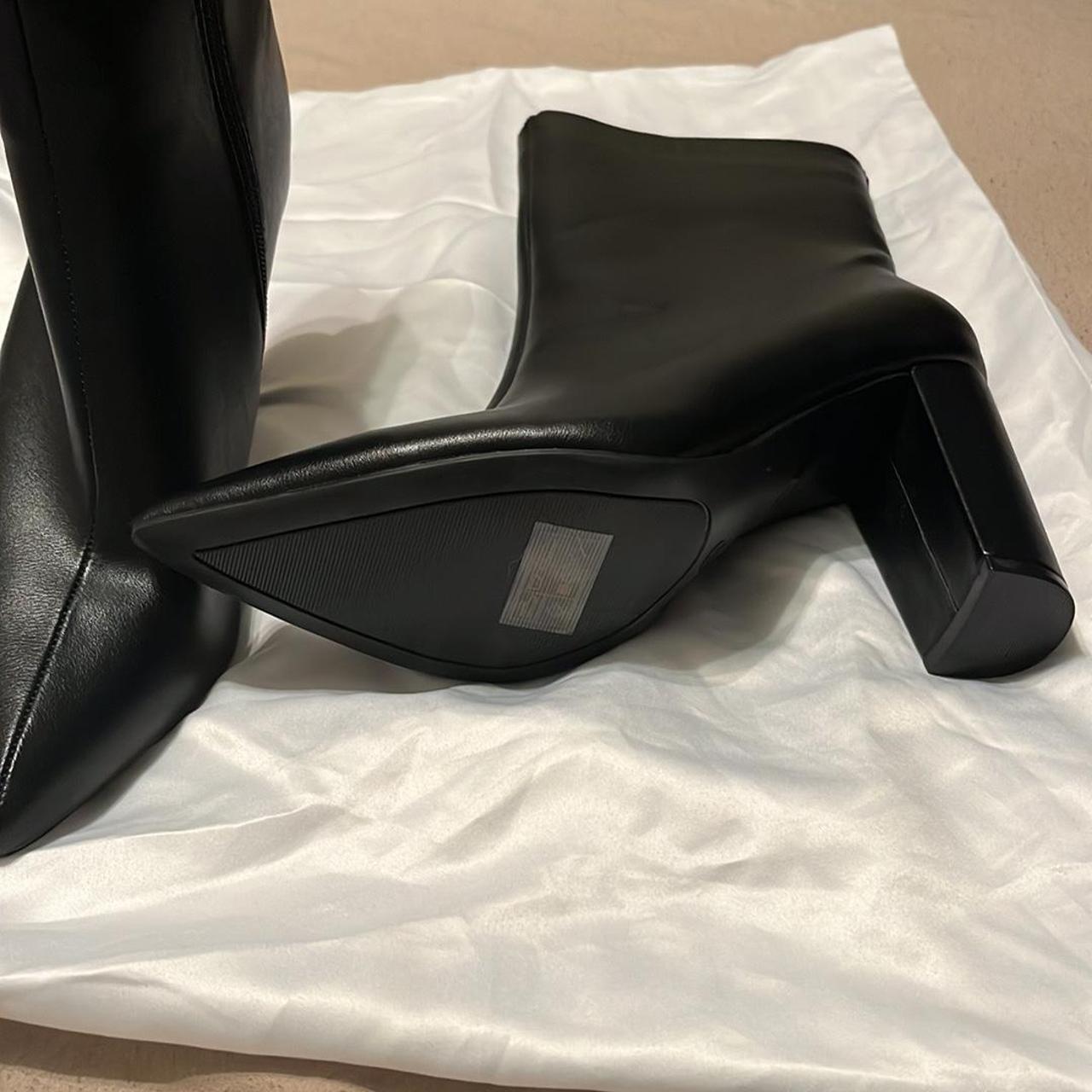 Fashion Nova Women's Black Boots | Depop