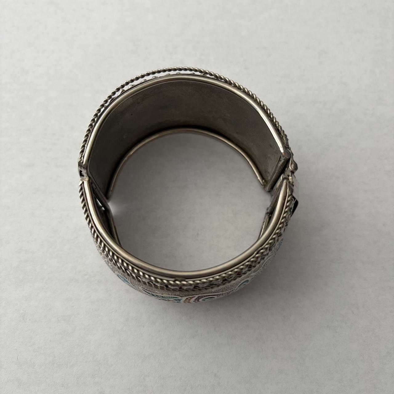 Women's Bracelet - Silver/Multi – Statement vinta… - image 4