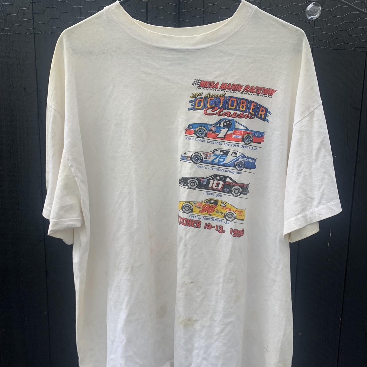 Vintage Race Shirt - Mesa Marin Raceway Mesa Marin... - Depop