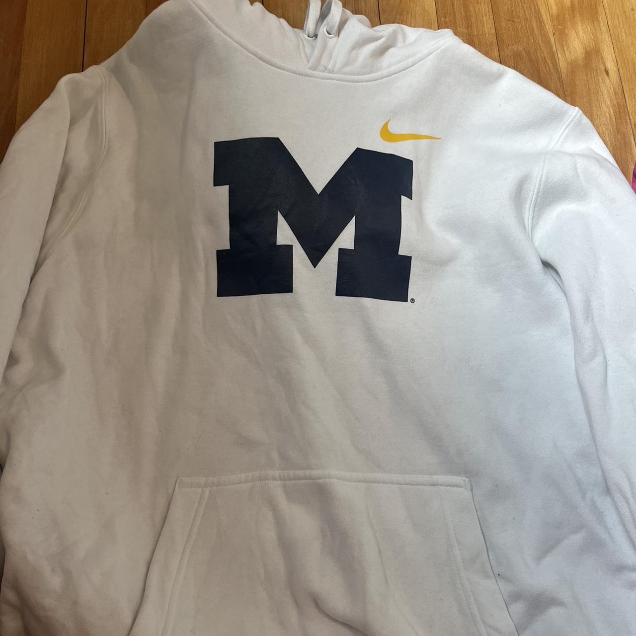 university of michigan nike sweatshirt