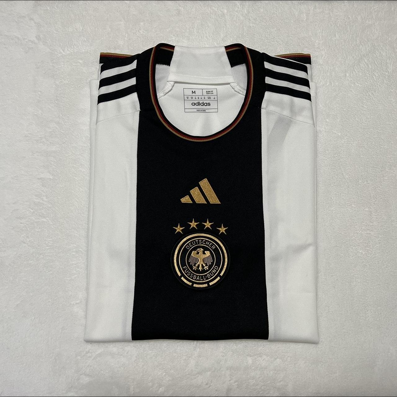 ADIDAS GERMANY 2022 HOME JERSEY (WHITE)