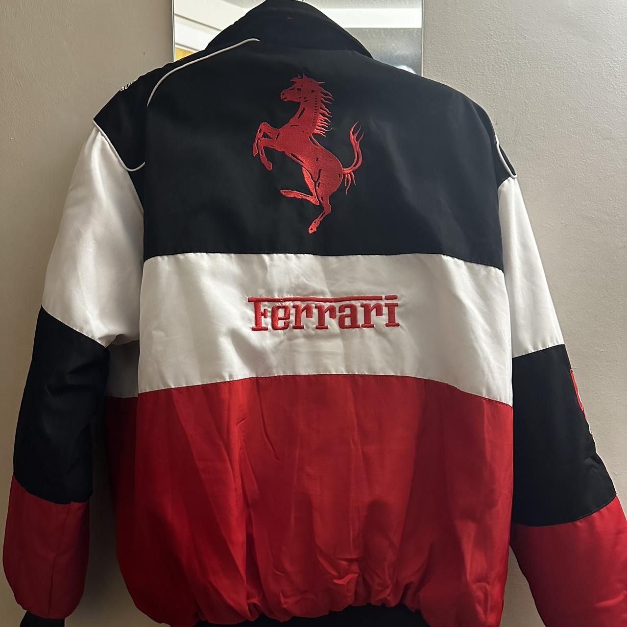 Authentic Ferrari Jacket - Depop
