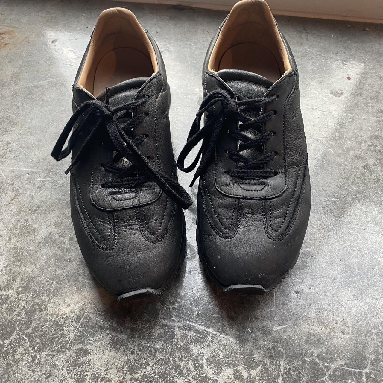 Koio retro runner shoes size US 8 black