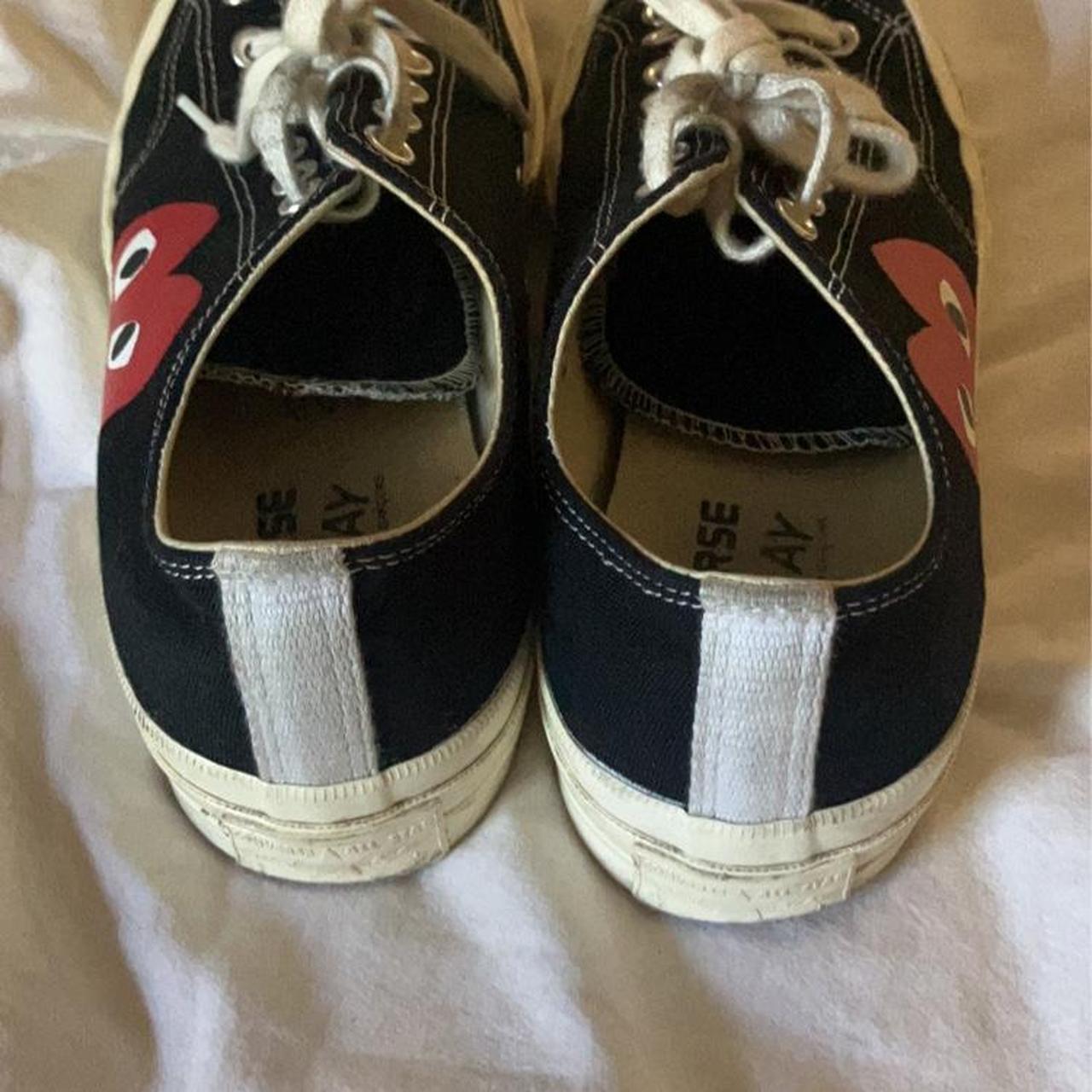 comme des garcons low top