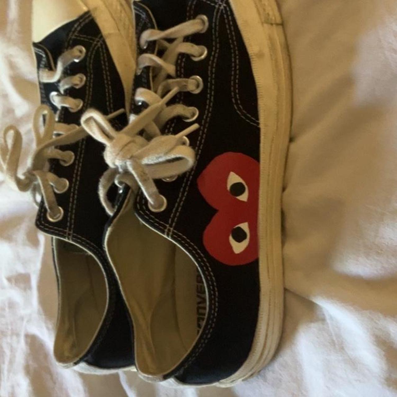 comme des garcons low top
