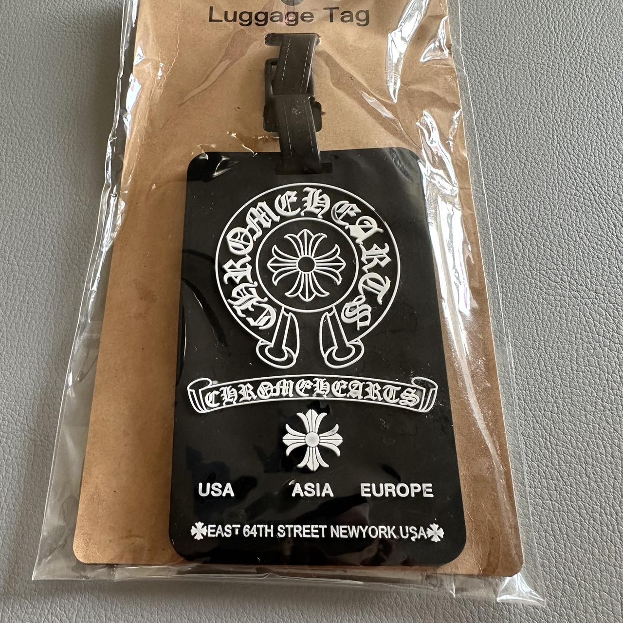 Chrome Hearts Men's Black Accessory Depop