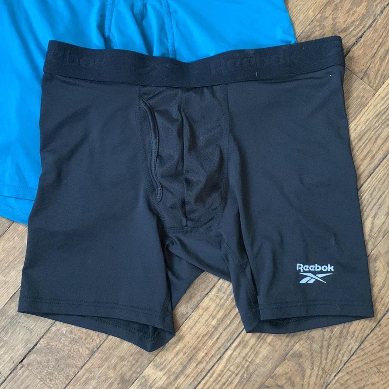 Adidas Men's Blue and Black Boxers-and-briefs (2)
