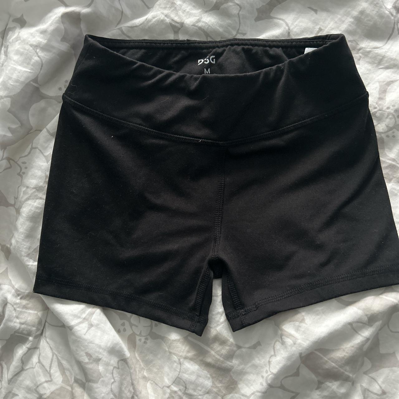black biker shorts From Dsg they are a size 10/12... Depop