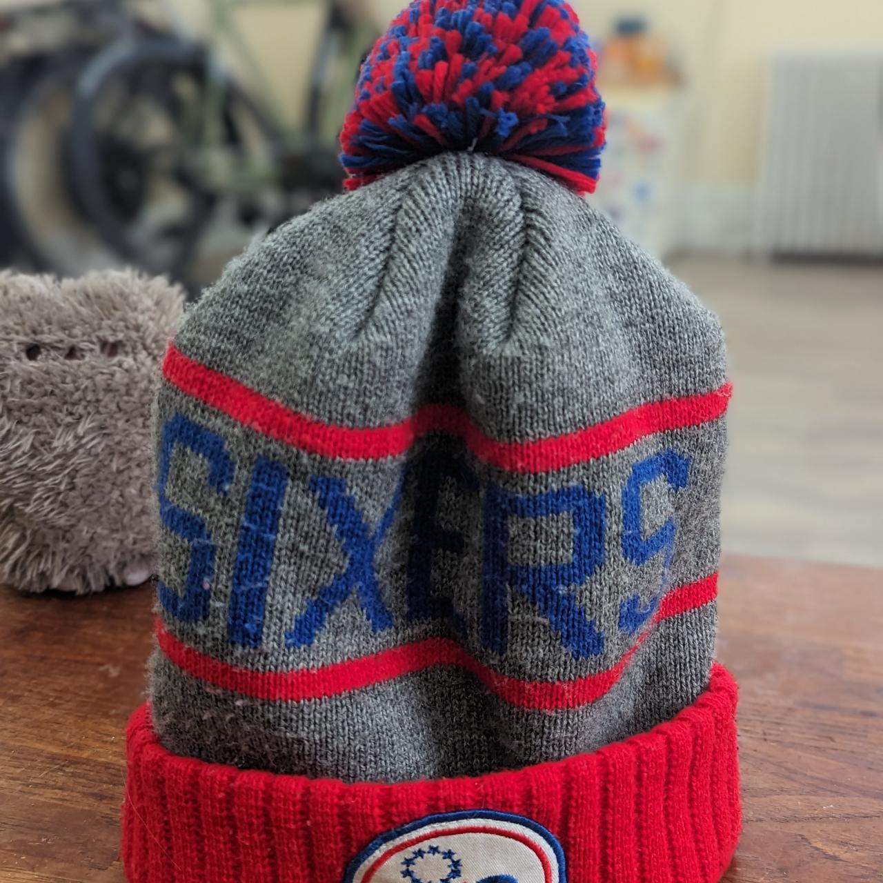 76ers sales knit hat