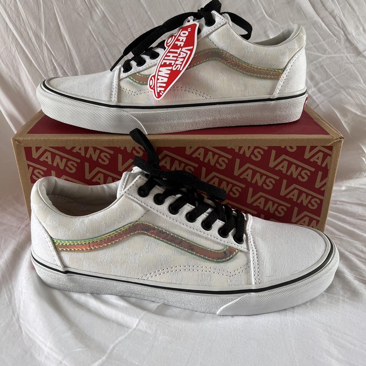 Vans old skool custom Brand new old skool vans - Depop