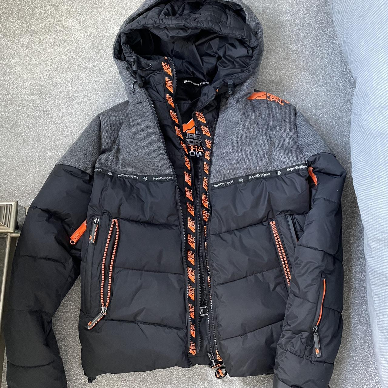 Superdry 2025 sartorial snow