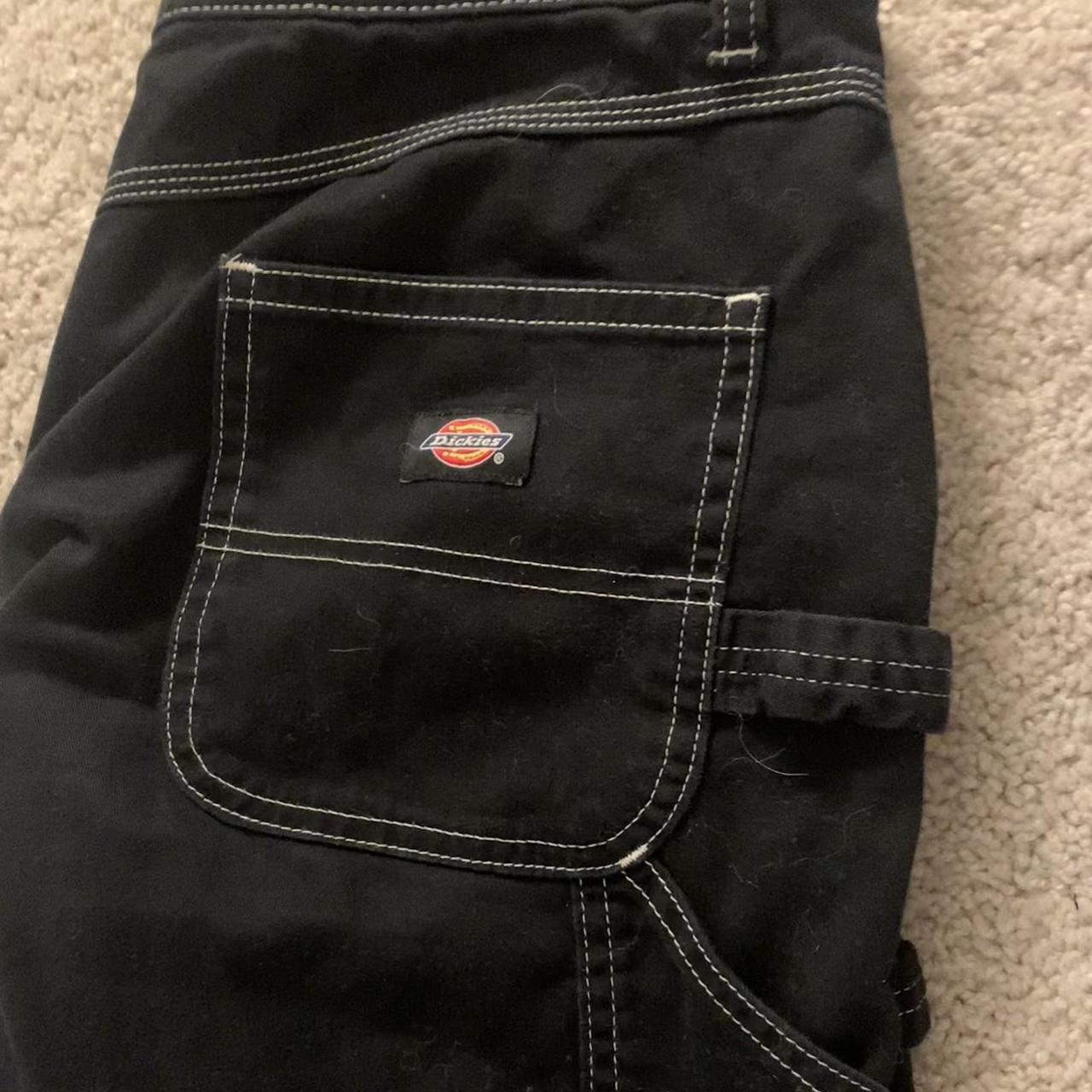 cool dickies pants, dont know exact size but around... - Depop