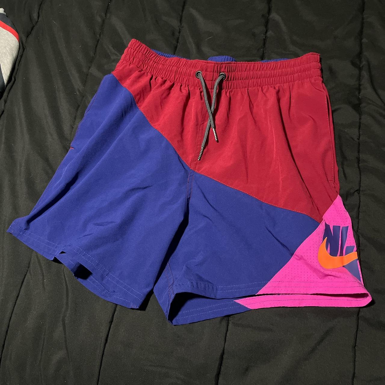 Nike swim shorts Size small Cut the liner out Worn once Depop