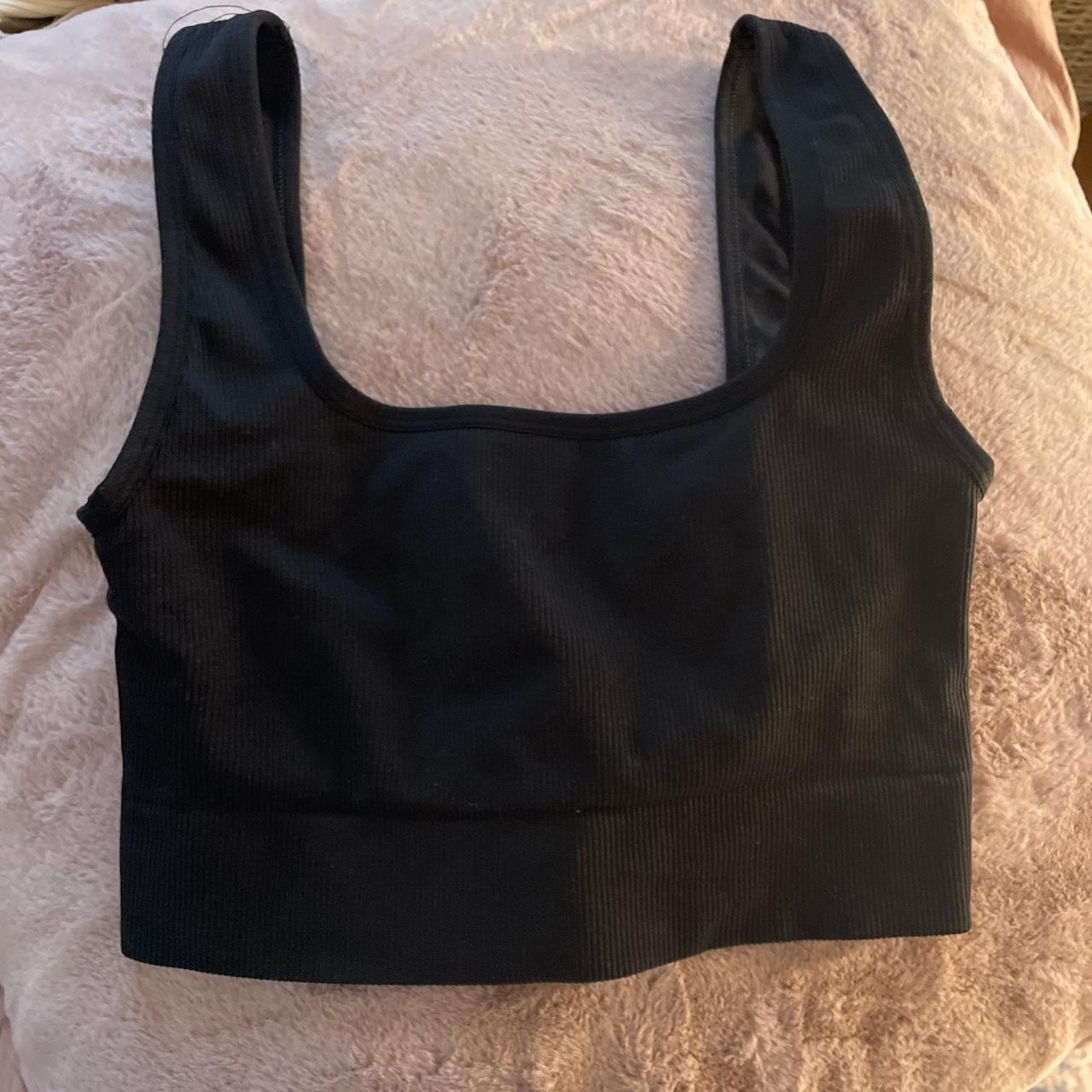 two dsg tank tops that can be worn as sports bras! - Depop