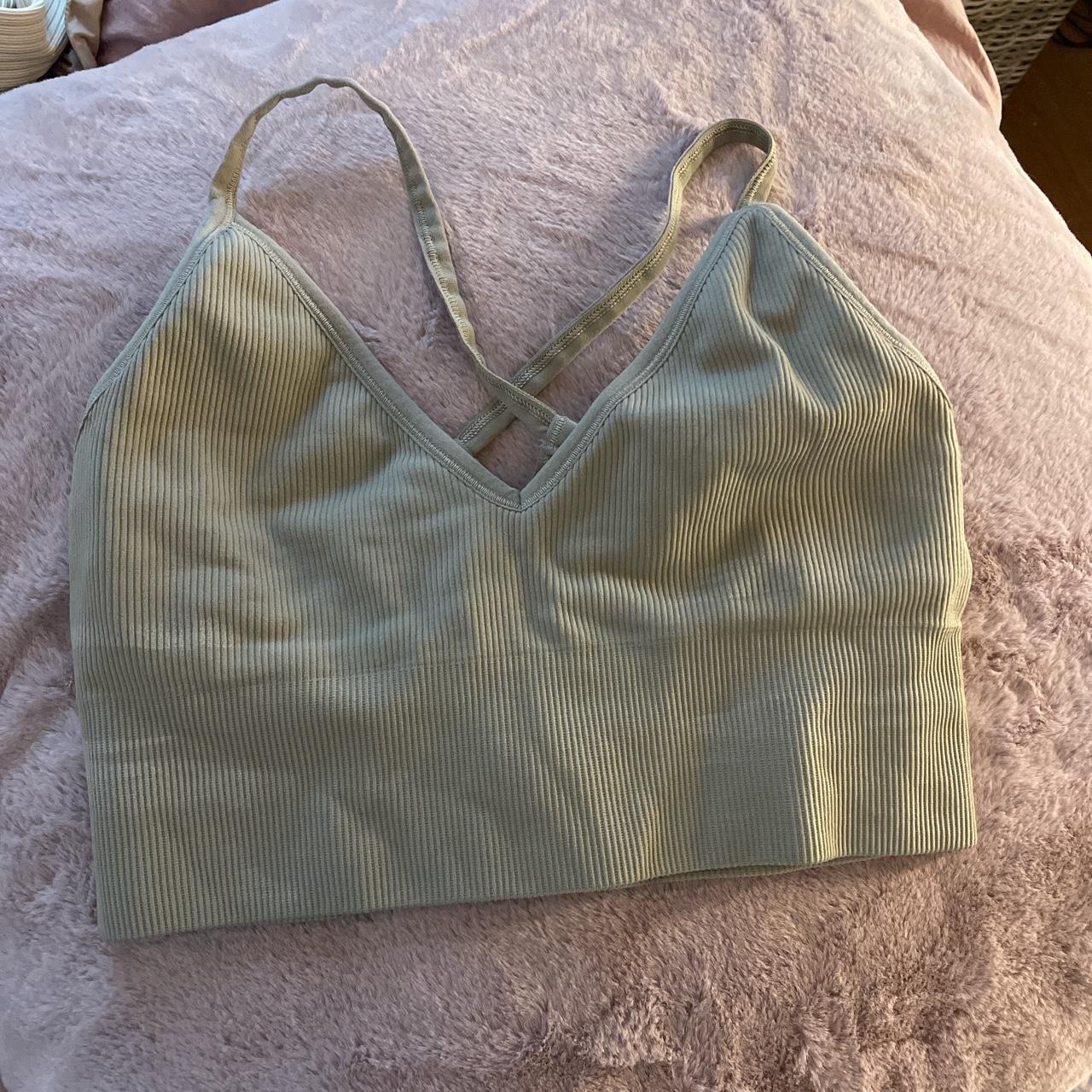 two dsg tank tops that can be worn as sports bras! - Depop