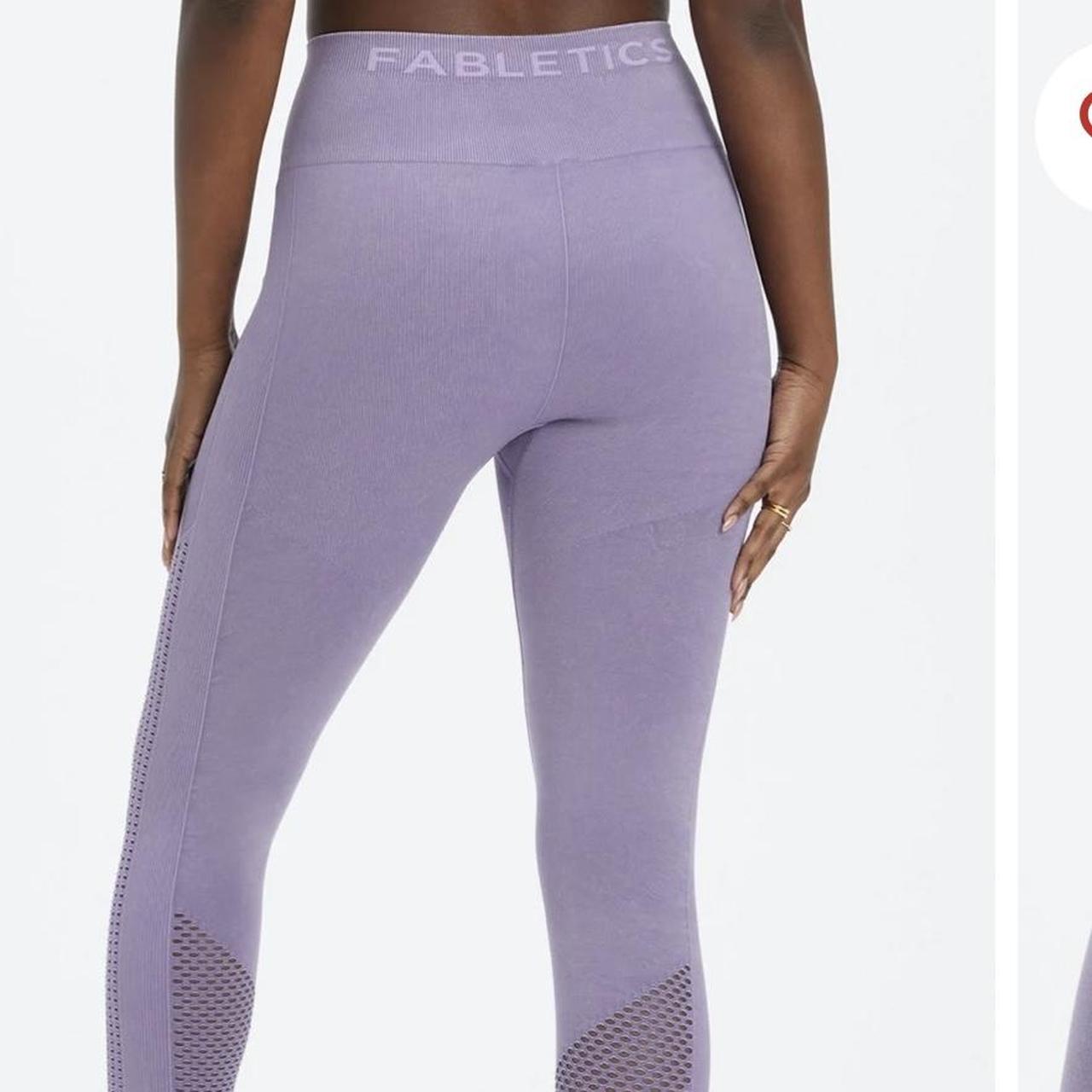 Fabletics Large Seamless High Waisted Leggings. The - Depop