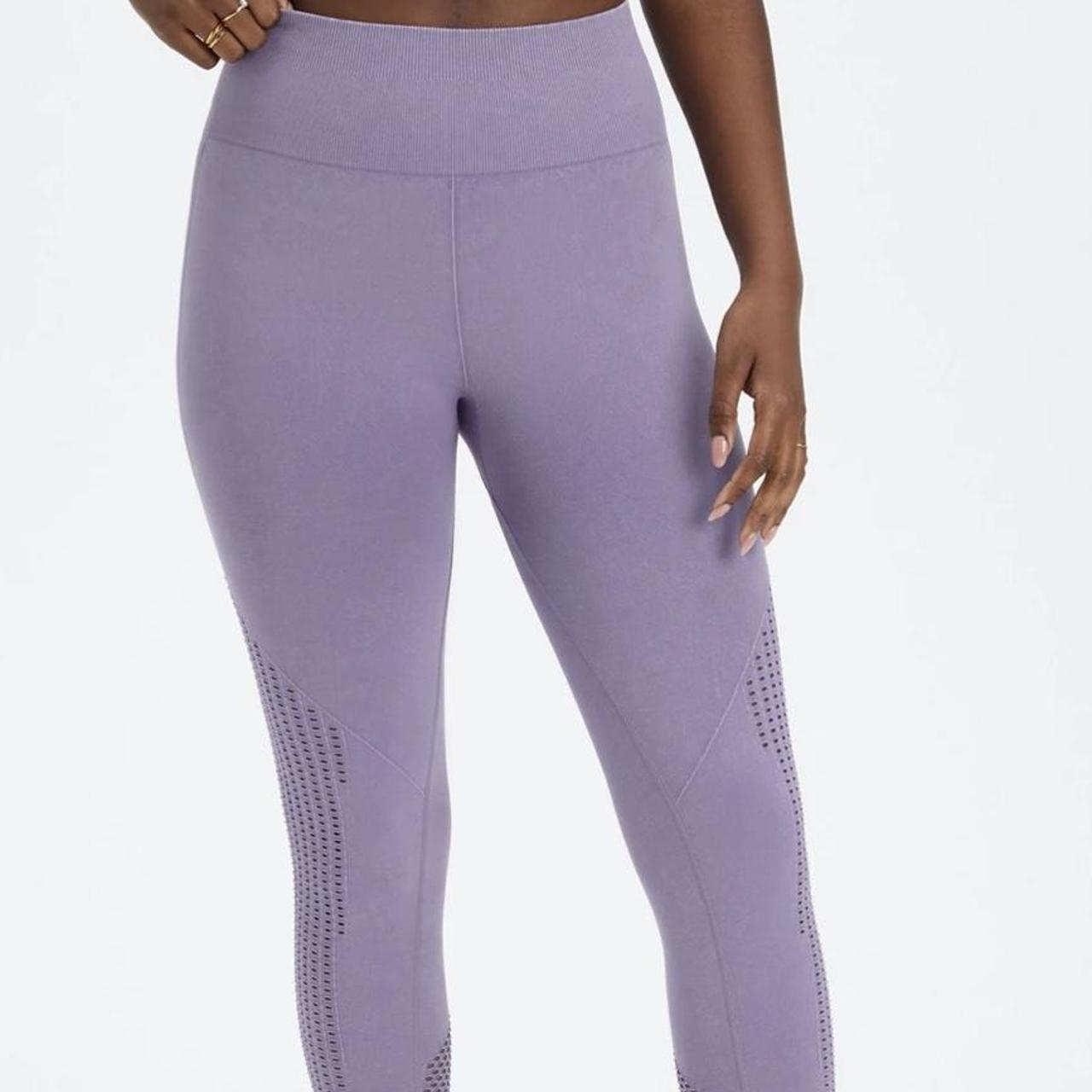 Fabletics Sync High-Waisted Perforated 7/8 - Depop
