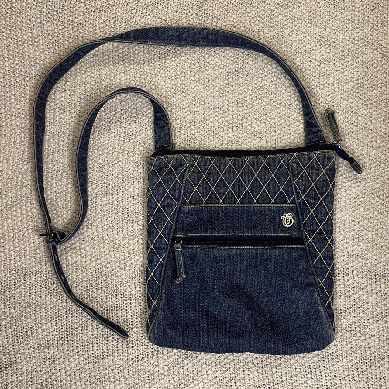 Vera bradley best sale denim crossbody