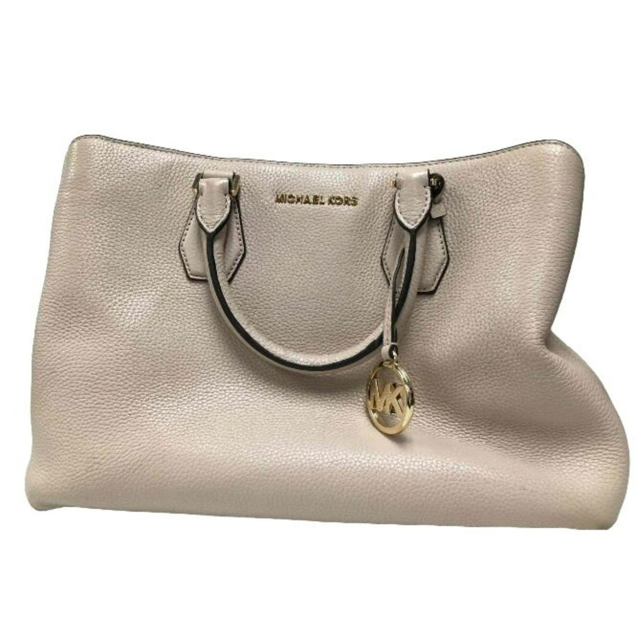 Michael kors pale pink on sale purse