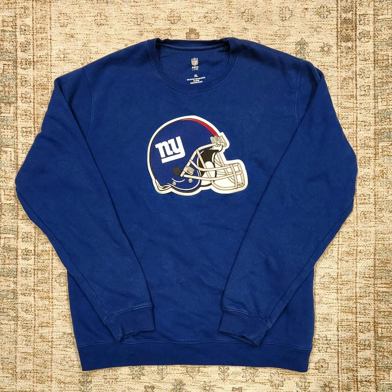 NFL Men's Sweater - Blue - XL