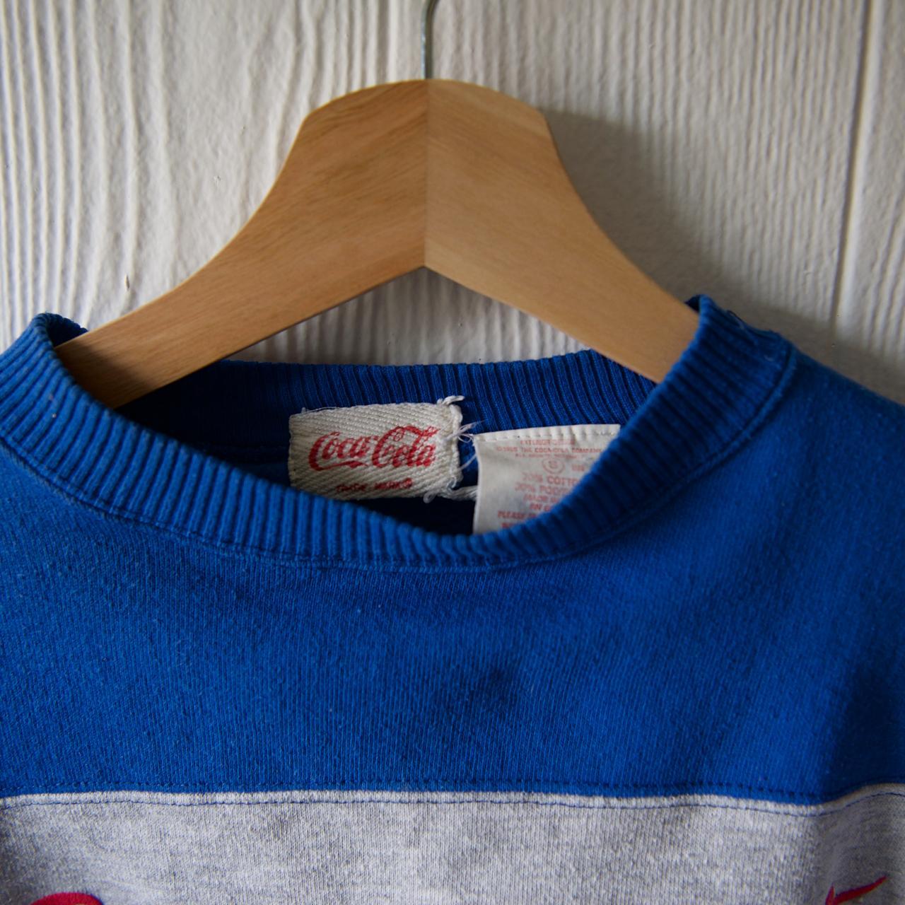 Original Vintage 80 s 90 s Coca Cola Sweatshirt Depop