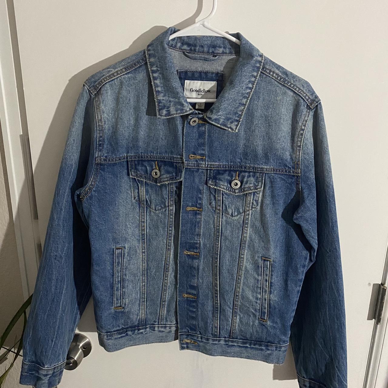 Fellow fashion and co denim jacket