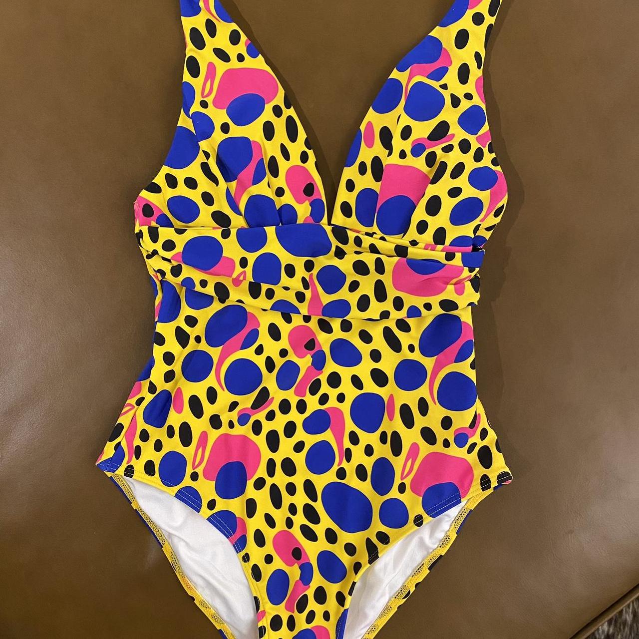 Infamous Swim 🌈 Fun one piece - Small Straps can... - Depop