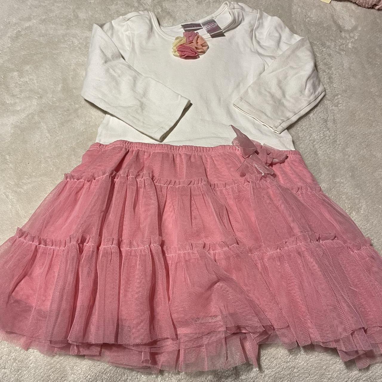 Pink skirt size 4t hotsell