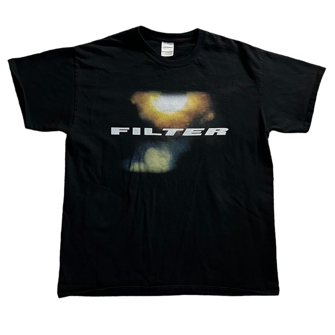 FILTER T SHIRT MENS LARGE SUPER HEAT LOVE THE... Depop